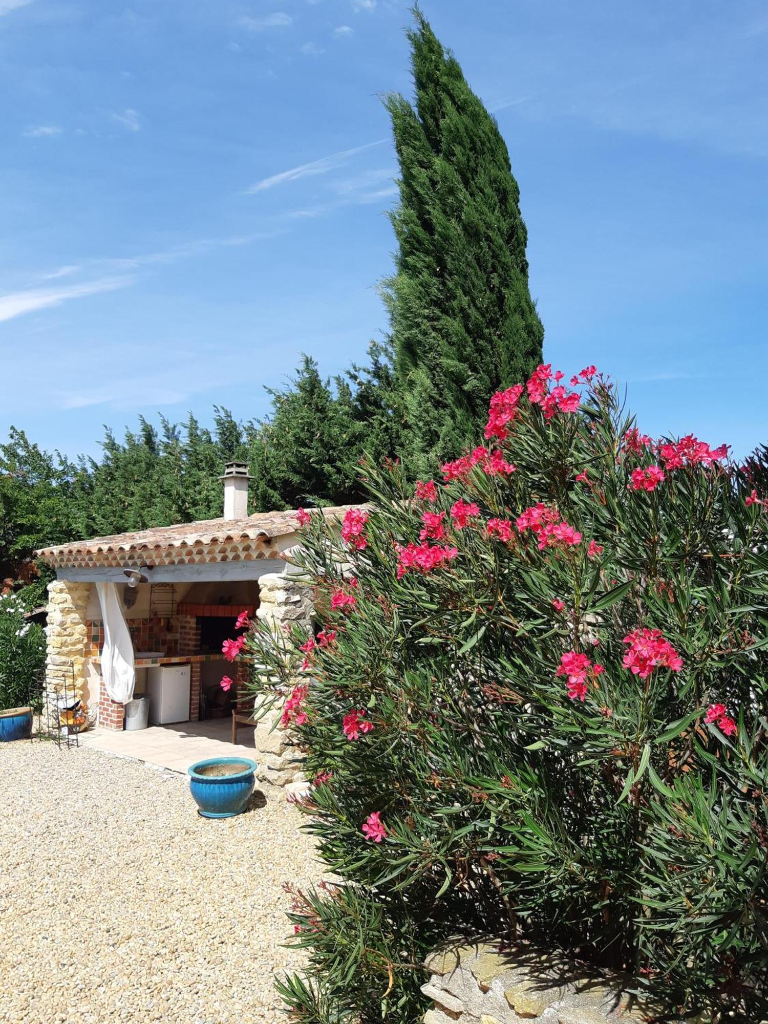 Mas Des Magnarelles / Uzes / Cevennes Villa Mejannes-les-Ales Екстериор снимка