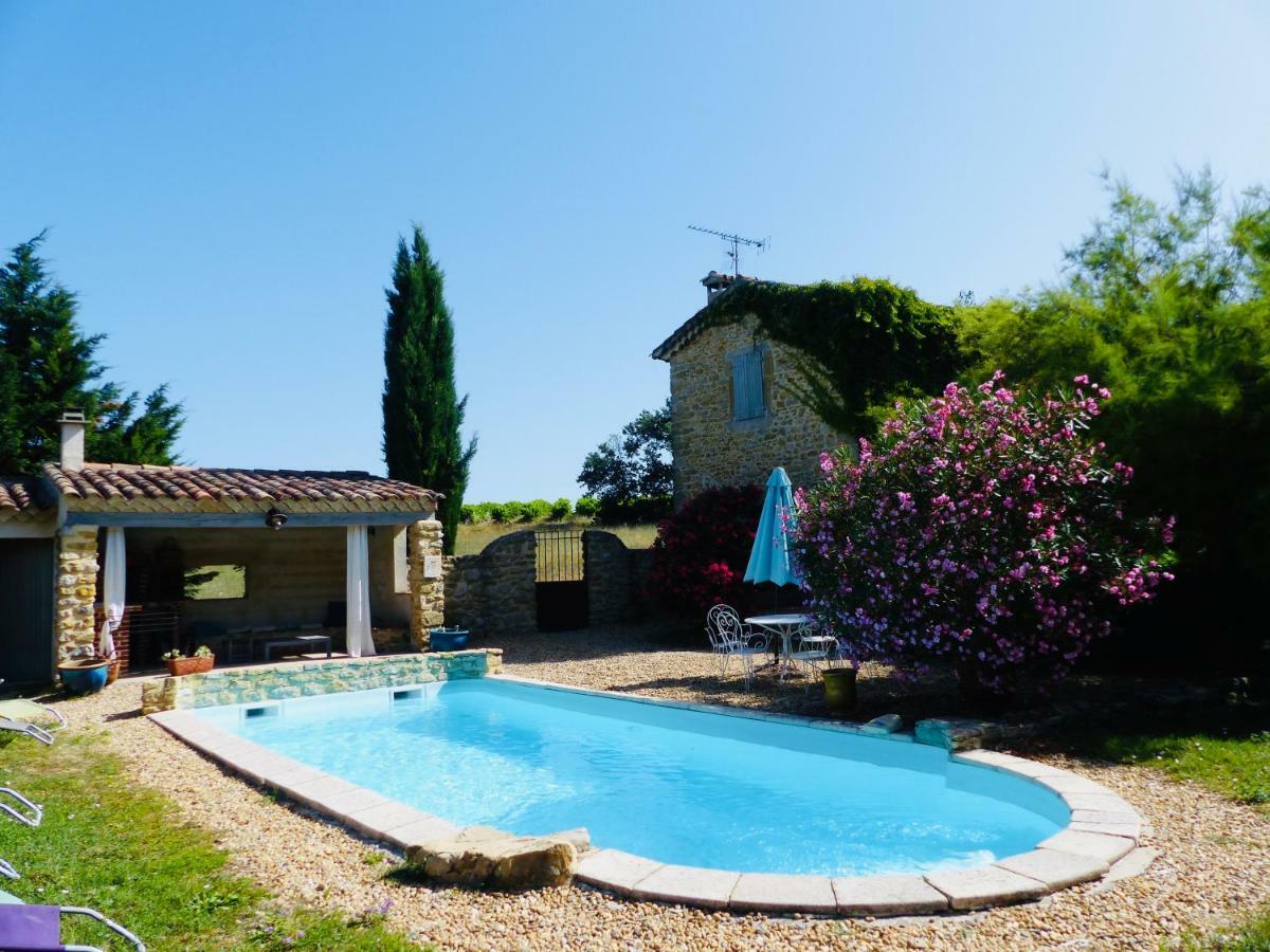 Mas Des Magnarelles / Uzes / Cevennes Villa Mejannes-les-Ales Екстериор снимка