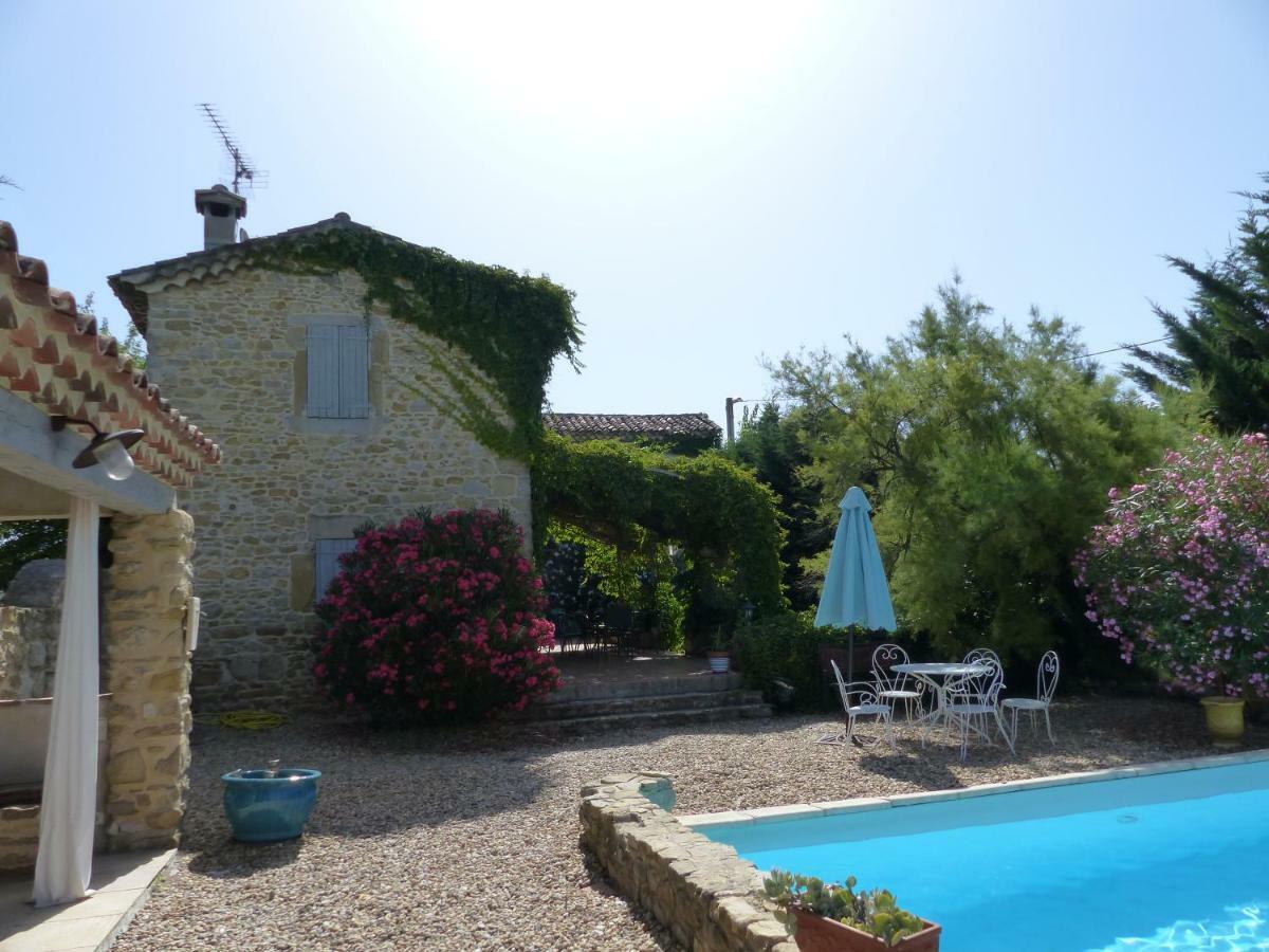 Mas Des Magnarelles / Uzes / Cevennes Villa Mejannes-les-Ales Екстериор снимка