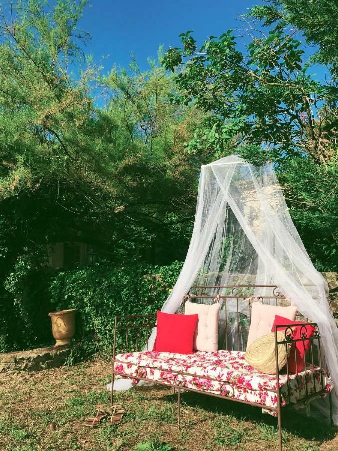 Mas Des Magnarelles / Uzes / Cevennes Villa Mejannes-les-Ales Екстериор снимка