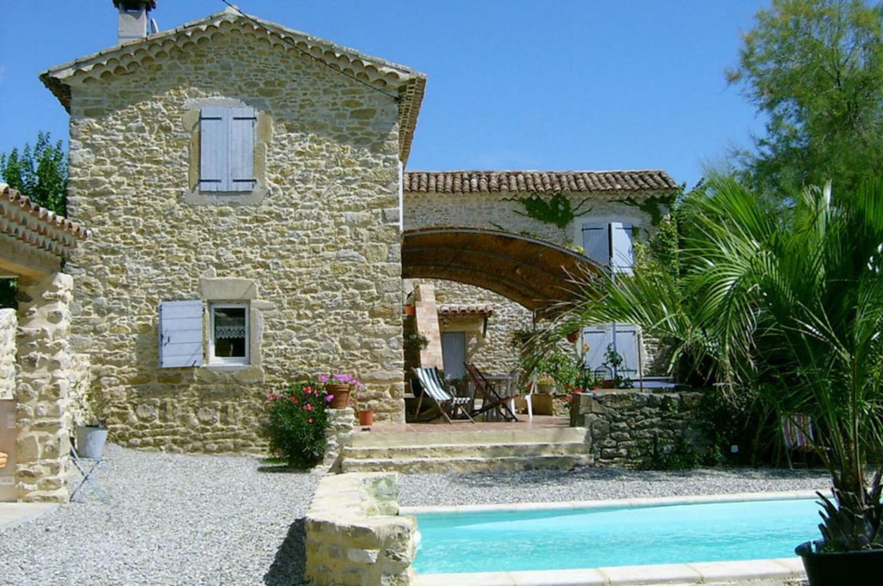 Mas Des Magnarelles / Uzes / Cevennes Villa Mejannes-les-Ales Екстериор снимка